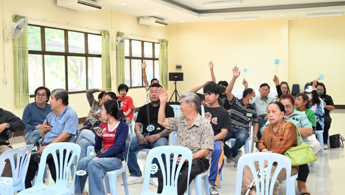 สำนักงานทรัพยากรน้ำที่ 1 จำหน่ายพัสดุชำรุดประจำปี พ.ศ.2568 โดยวิธีขายทอดตลาด