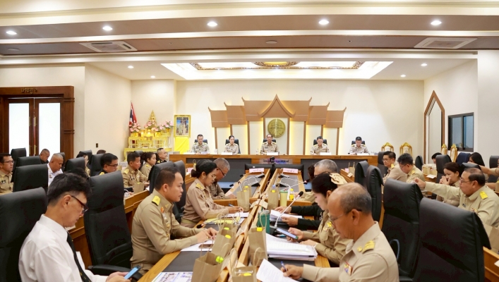 สทน.7 เข้าร่วมประชุมคณะกรมการจังหวัด และหัวหน้าส่วนราชการประจำจังหวัดประจวบคีรีขันธ์ ประจำเดือนมีนาคม 2569