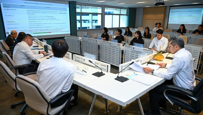 กรมทรัพยากรน้ำ ประชุมชี้แจงแบบวัดการรับรู้ของผู้มีส่วนได้ส่วนเสียภายใน (แบบวัด IIT) ประจำปีงบประมาณ พ.ศ.2569