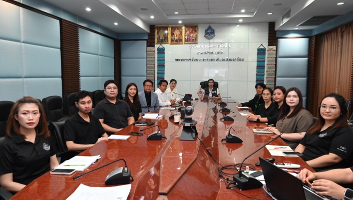 กรมทรัพยากรน้ำ โดยสำนักงานทรัพยากรน้ำที่ 1 เข้าร่วมประชุมสร้างความเข้าใจข้อคำถามแบบวัดการรับรู้ของผู้มีส่วนได้ส่วนเสียภายใน (แบบวัด IIT) ประจำปีงบประมาณ พ.ศ. 2569