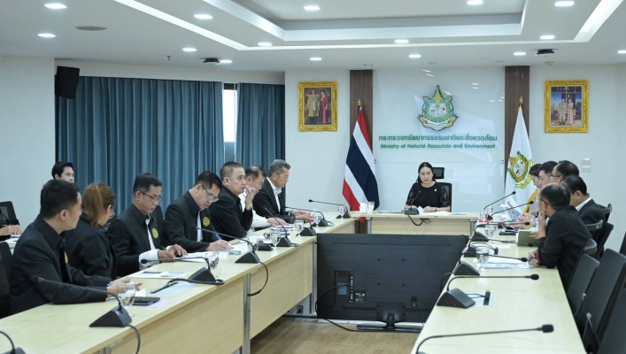 ปลัด ทส. หารือติดตามโครงการพัฒนาเกาะสีชัง เร่งเสริมศักยภาพแหล่งน้ำรองรับความต้องการในพื้นที่
