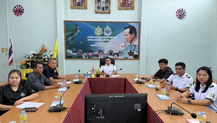 ทส. ทน. สทน.11 เข้าร่วมประชุมสร้างความเข้าใจข้อคำถามแบบวัดการรับรู้ของผู้มี ส่วนได้ส่วนเสียภายใน (แบบวัด IIT) ประจำปีงบประมาณ พ.ศ. 2569