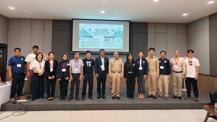 ​กอน. ร่วมการประชุมเชิงปฏิบัติการระดับจังหวัดและท้องถิ่นสำหรับวิทยากรชุมชนด้านการจัดการความเสี่ยงจากภัยพิบัติโดยชุมชนเป็นฐาน (CBDRM)