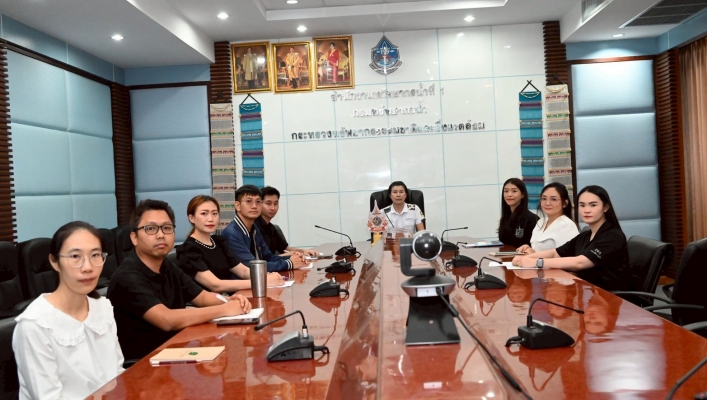 กรมทรัพยากรน้ำ โดยสำนักงานทรัพยากรน้ำที่ 1 เข้าร่วมประชุมคณะกรรมการกำกับ ขับเคลื่อนและติดตามการดำเนินงานด้านสิทธิมนุษยชนของกรมทรัพยากรน้ำ ครั้งที่ 1/2569