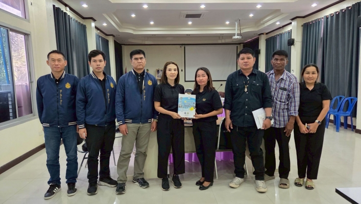 ​สทน.7 ลงพื้นที่ดำเนินโครงการเสริมสร้างศักยภาพองค์กรปกครองส่วนท้องถิ่นในการประเมินคุณภาพระบบประปาหมู่บ้าน