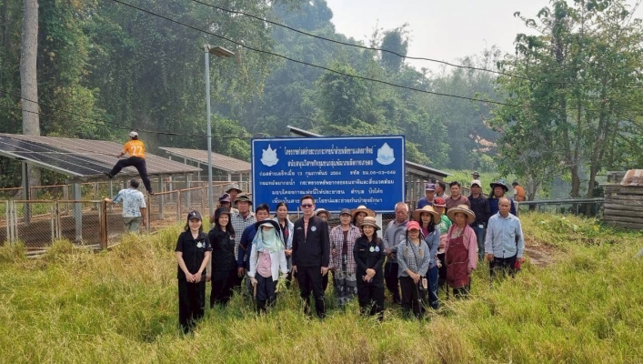 กรมทรัพยากรน้ำ โดย สำนักงานทรัพยากรน้ำที่ 1 การบริหารจัดการน้ำอย่างมีส่วนร่วม ยั่งยืน และผลักดันสู่องค์กรผู้ใช้น้ำ ปีงบประมาณ พ.ศ.2569  กลุ่มผู้ใช้น้ำโครงการก่อสร้างระบบกระจายน้ำด้วยพลังงานแสงอาทิตย์สนับสนุนวิสาหกิจชุมชนกลุ่มพัฒนาผลิตผลการเกษตร