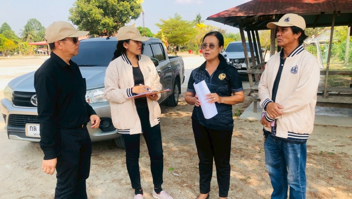 สำนักงานทรัพยากรน้ำที่ 2 โดยส่วนการจัดสรรน้ำที่ 3 นครสวรรค์ ลงพื้นที่ตรวจสอบสถานที่ใช้น้ำ-แหล่งน้ำ ตามคำขอรับใบอนุญาตการใช้น้ำประเภทที่สอง กรณีระบบประปาหมู่บ้าน ที่นำทรัพยากรน้ำสาธารณะมาใช้เป็นน้ำดิบในการผลิตประปา ณ องค์การบริหารส่วนตำบลหนองกรด