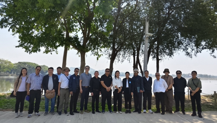 กรมทรัพยากรน้ำขับเคลื่อนศึกษาฟื้นฟูพื้นที่ชุ่มน้ำหนองหลวง จ.เชียงราย สร้างสมดุลอนุรักษ์ควบคู่ใช้ประโยชน์