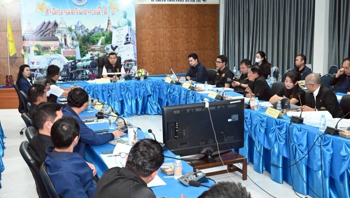 กรมทรัพยากรน้ำ โดย สำนักงานทรัพยากรน้ำที่ 1 ป.ป.ช. จังหวัดลำปาง กิจกรรมการประชุมหารือแนวทางการป้องกัน การทุจริตโครงการก่อสร้างของหน่วยงานภาครัฐ