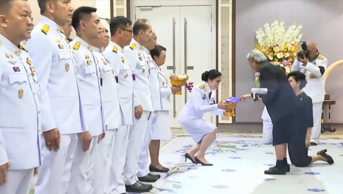 กระทรวงทรัพยากรธรรมชาติและสิ่งแวดล้อม ถวายเงินรายได้จากการจำหน่ายสลากบำรุงสภากาชาดไทย ประจำปีพุทธศักราช 2568 เพื่อบำรุงสภากาชาดไทย