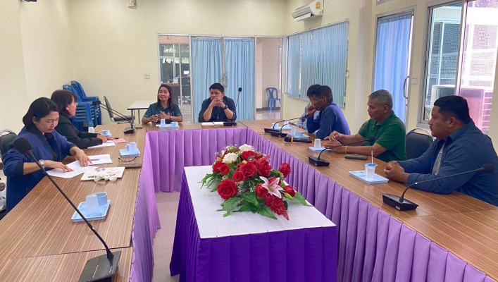 สทน.7 ลงพื้นที่ประสานงานการจัดรับฟังความเห็นของประชาชนตามระเบียบสำนักนายกรัฐมนตรีฯ ในพื้นที่จังหวัดราชบุรี และจังหวัดกาญจนบุรี