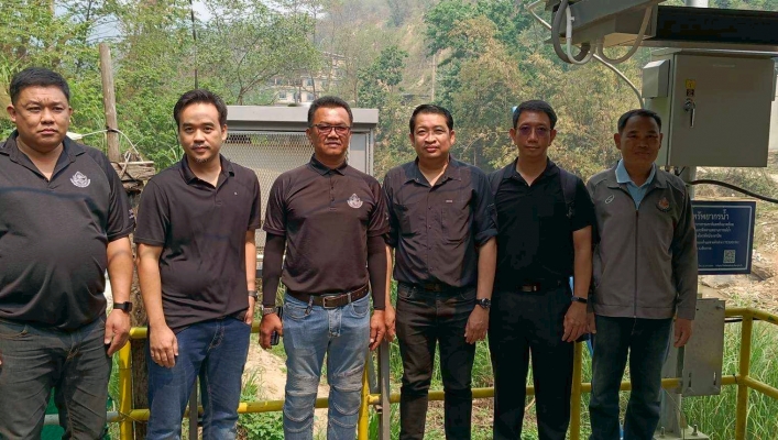 กรมทรัพยากรน้ำ โดย สำนักงานทรัพยากรน้ำที่ 1 ส่วนอุทกวิทยาที่ 4 เชียงแสน  ดำเนินการเข้าร่วมหารือแนวทางการตรวจวัดและบูรณาการ ข้อมูลอุตุ-อุทกวิทยา  อำเภอแม่สาย จังหวัดเชียงราย