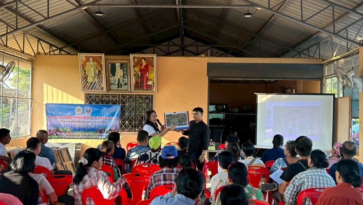 สทน.7 จัดประชุมเชิงปฏิบัติการรับฟังความคิดเห็นของประชาชน ตามระเบียบสำนักนายกรัฐมนตรีฯ พ.ศ. 2548 โครงการอนุรักษ์ฟื้นฟูคลองลำตะโทน จังหวัดเพชรบุรี