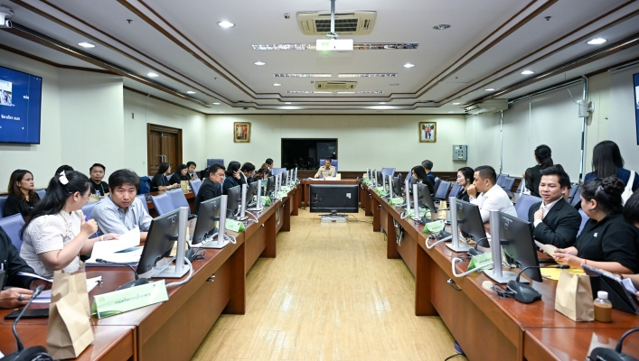 กรมทรัพยากรน้ำร่วมประชุมโครงการส่งเสริมการพัฒนาศักยภาพเครือข่าย ศปท. เชิงรุก