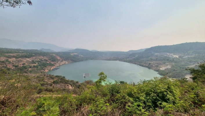 สทน.1 ลงพื้นที่โครงการก่อสร้างระบบกระจายน้ำด้วยพลังงานแสงอาทิตย์ขุมเหมืองแม่ทาน สนับสนุนสิริราชโมเดล ระยะ 2 ตำบลสันดอนแก้ว อำเภอแม่ทะ จังหวัดลำปาง