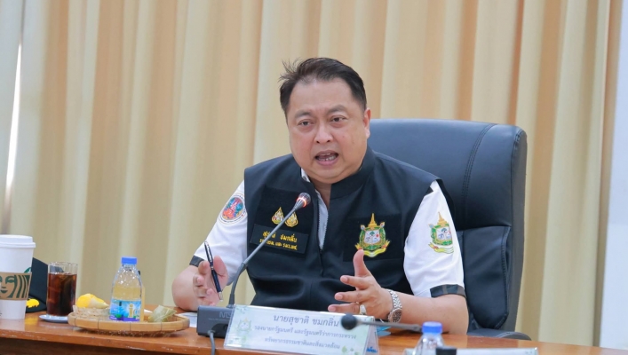 “รองนายกฯ สุชาติ มอบนโยบาย ทส. ลงพื้นที่เพชรบุรี ติดตามแก้ปัญหาไฟป่า - ทรัพยากรธรรมชาติ”