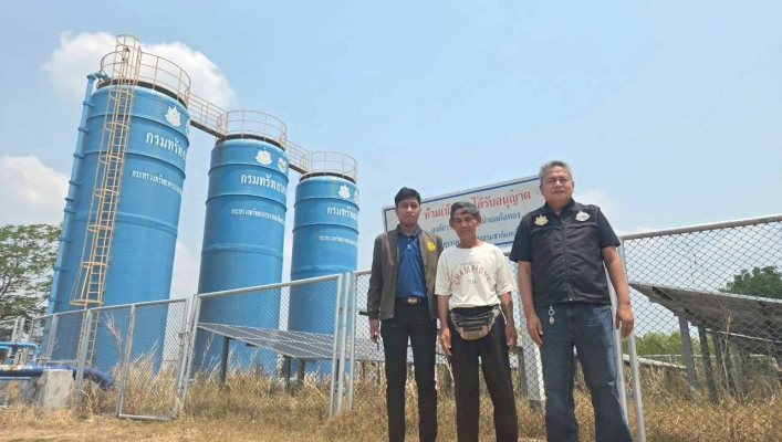 ทส. ทน. สทน.11 ส่วนอนุรักษ์ทรัพยากรน้ำ ประสานงานเเละติดตามการดำเนินงานการบริหารจัดการทรัพยากรน้ำสาธารณะและพื้นที่ชุ่มน้ำในพื้นที่ จังหวัดอุบลราชธานี