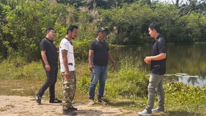 สทน.10 เข้าดำเนินการสำรวจพื้นที่ติดตั้งเครื่องสูบน้ำ