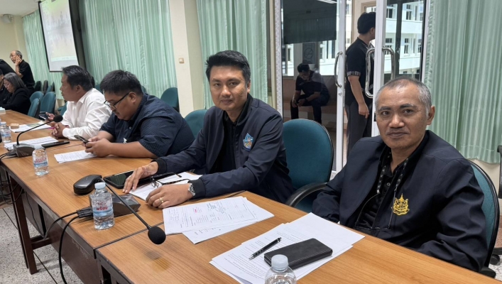 สทน.10 ร่วมประชุมและร่วมตรวจสอบข้อเท็จจริง กรณีราษฎรทูลเกล้าฯ ถวายฎีกา