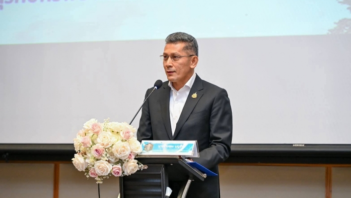 สทน.10 เข้าร่วมการประชุมเตรียมการป้องกันและแก้ไขปัญหาภัยแล้ง จังหวัดชุมพร ประจำปี 2569