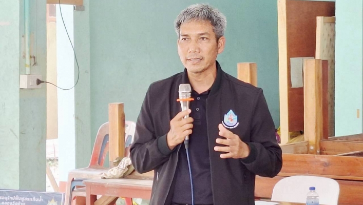 สทน.10 จัดประชุมเชิงปฏิบัติการเพื่อรับฟังความคิดเห็นตามระเบียบสำนักนายกรัฐมนตรี ว่าด้วยการรับฟังความคิดเห็นของประชาชน พ.ศ.2548 โครงการอนุรักษ์ฟื้นฟูสระเก็บน้ำคลองวังช้าง