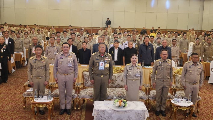 สทน.10 เข้าร่วมพิธีเปิดงาน การนำคู่มือการบริหารจัดการ โครงการอันเนื่องมาจากพระราชดำริเชิงพื้นที่ด้วยกระบวนการ One Plan มาสนับสนุนการดำเนินงานโครงการอันเนื่องมาจากพระราชดำริเขตพื้นที่ภาคใต้