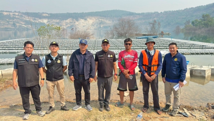 กรมทรัพยากรน้ำ โดยสำนักงานทรัพยากรน้ำที่ 1 ลงพื้นที่เร่งรัด/ติดตามโครงการก่อสร้างระบบกระจายน้ำด้วยพลังงานแสงอาทิตย์ ขุมเหมืองแม่ทาน สนับสนุนสิริราชโมเดลระยะ 2