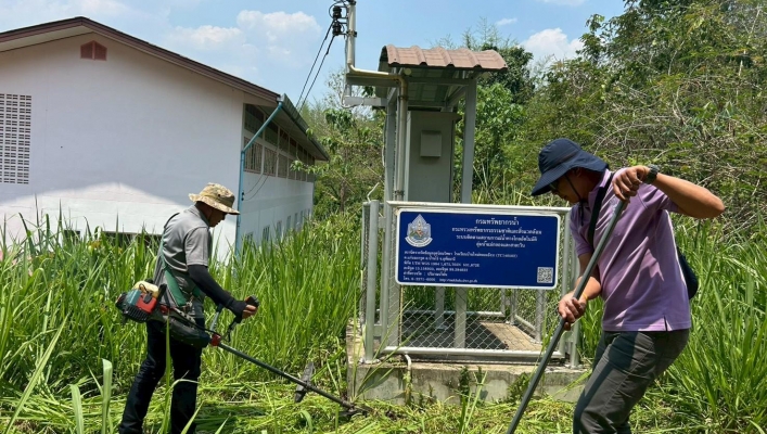 สทน.7 ลงพื้นที่ตรวจสอบ และบำรุงรักษาระบบตรวจวัดสภาพน้ำทางไกลอัตโนมัติ และระบบส่งข้อมูลสัญญาณภาพ ในเขตพื้นที่จังหวัดอุทัยธานี จังหวัดกาญจนบุรี จังหวัดราชบุรี และจังหวัดสมุทรสงคราม