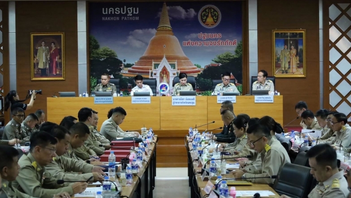 สทน.7 เข้าร่วมประชุมคณะกรมการจังหวัดนครปฐม และหัวหน้าส่วนราชการจังหวัดนครปฐม ครั้งที่ 3/2569