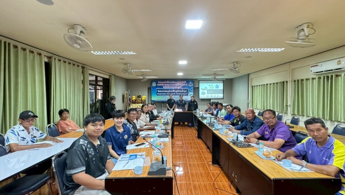 สทน.2 ดำเนินการจัดตั้งและให้ความรู้กลุ่มผู้ใช้น้ำโครงการอนุรักษ์ฟื้นฟูห้วยน้ำดุก ตำบลปากช่อง อำเภอหล่มสัก จังหวัดเพชรบูรณ์