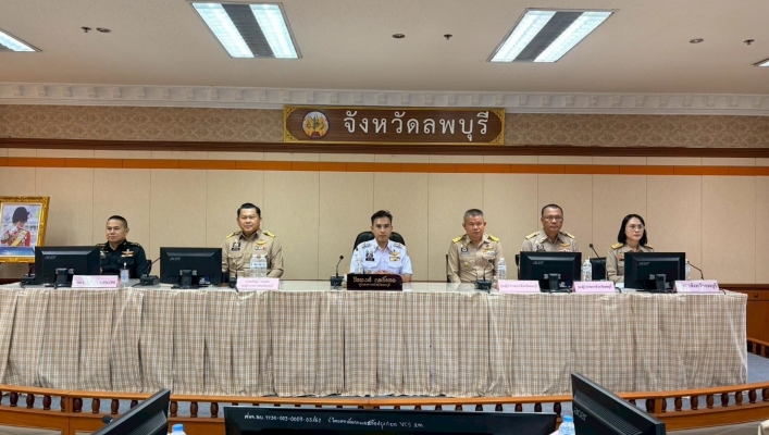 สำนักงานทรัพยากรน้ำที่ 2 โดยส่วนอนุรักษ์ทรัพยากรน้ำที่ 3 ลพบุรี  ร่วมหารือข้อราชการในการประชุมหัวหน้าส่วนราชการประจำจังหวัดลพบุรี และการประชุมคณะกรมการจังหวัดลพบุรี ครั้งที่ 3/2569