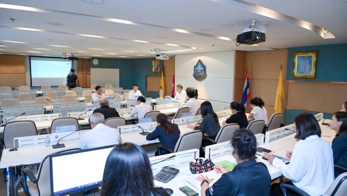 กรมทรัพยากรน้ำประชุมคณะกรรมการสวัสดิการกรมทรัพยากรน้ำ ครั้งที่ 2/2569