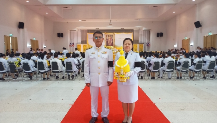 ทส. ทน. สทน.11 เข้าร่วมพิธีถวายราชสักการะเนื่องใน “วันที่ระลึกพระบาทสมเด็จพระนั่งเกล้าเจ้าอยู่หัว พระมหาเจษฎาราชเจ้า” ประจำปี พ.ศ. 2569