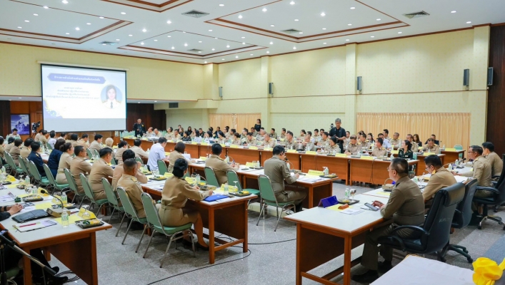 สทน.7 เข้าร่วมประชุมคณะกรมการจังหวัด และหัวหน้าส่วนราชการจังหวัดเพชรบุรี ประจำเดือนมีนาคม 2569