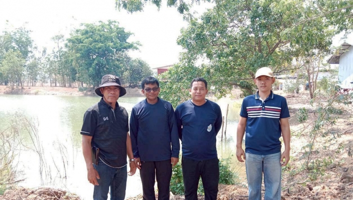 สทน.9 ลงพื้นที่ติดต่อประสานงานเพื่อเตรียมความพร้อมในการให้ความช่วยเหลือผู้ประสบ ปัญหาภัยแล้ง จากการขาดน้ำอุปโภค บริโภค และน้ำเพื่อการเกษตร พื้นที่จังหวัดพิจิตร