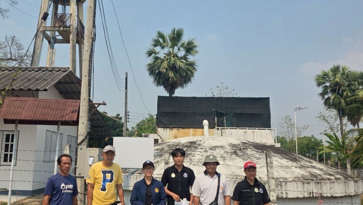 กรมทรัพยากรน้ำ โดย สำนักงานทรัพยากรน้ำที่ 1 เก็บตัวอย่างน้ำประปาหมู่บ้าน จ.ลำปาง และ จ.เชียงใหม่ เพื่อวิเคราะห์คุณภาพและประเมินระบบ