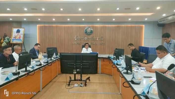 สำนักงานทรัพยากรน้ำที่ 2 โดย ส่วนอนุรักษ์ทรัพยากรน้ำที่ 2 อุทัยธานี เข้าร่วมการประชุมคณะกรรมการลุ่มน้ำสะแกกรัง ครั้งที่ 2/2569