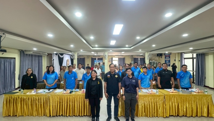 สทน.2 ดำเนินการจัดตั้งและให้ความรู้กลุ่มผู้ใช้น้ำ  โครงการอนุรักษ์ฟื้นฟูอ่างเก็บน้ำช้างตะลูด เชื่อมต่อหนองก้มคลาน พร้อมระบบกระจายน้ำ ด้วยพลังแสงอาทิตย์ ตำบลช้างตะลูด  อำเภอหล่มสัก จังหวัดเพชรบูรณ์