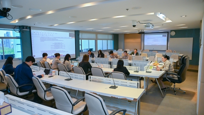 กรมทรัพยากรน้ำประชุมติดตามเรื่องร้องเรียน เดินหน้าปรับปรุงระบบให้มีประสิทธิภาพ