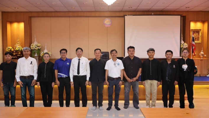 สทน.9 เป็นวิทยากร “โครงการพัฒนาระบบประปาหมู่บ้าน และขับเคลื่อนน้ำดื่มสะอาดบริการประชาชนตำบลวังพิกุล” ประจำปีงบประมาณ พ.ศ.2569 ณ ห้องประชุมสภาองค์การบริหารส่วนตำบลวังพิกุล (ชั้น2) อำเภอวังทอง จังหวัดพิษณุโลก