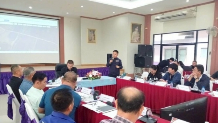 กรมทรัพยากรน้ำ เดินหน้าแก้น้ำท่วมซ้ำซากแม่จัน เชียงราย สทน.1 ผนึกกำลังทุกภาคส่วน เปิดแผน “3 ระยะ” แก้น้ำท่วมทั้งระบบ