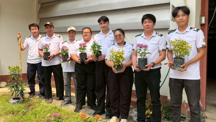 สำนักงานทรัพยากรน้ำที่ 1 ส่วนการจัดสรรน้ำที่ 1 ลำปาง  รวมพลัง Big Cleaning Day และปลูกต้นไม้ สร้างพื้นที่สีเขียว “วันข้าราชการพลเรือน” ประจำปี พ.ศ. 2569