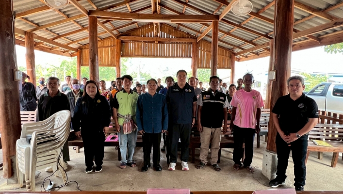 กรมทรัพยากรน้ำ โดยสำนักงานทรัพยากรน้ำที่ 1  จัดโครงการประชุมเชิงปฏิบัติการเพื่อจัดตั้งและให้ความรู้กลุ่มผู้ใช้น้ำ (แหล่งน้ำที่กรมทรัพยากรน้ำดำเนินการก่อสร้างและบำรุงรักษา) กลุ่มผู้ใช้น้ำอ่างเก็บน้ำห้วยมะต้อง