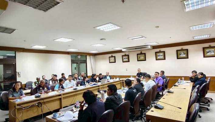 สทน.7 ร่วมประชุมคณะกรรมการอำนวยการอาสาสมัครพิทักษ์ทรัพยากรธรรมชาติและสิ่งแวดล้อมหมู่บ้าน (ทสม.) ระดับจังหวัด จังหวัดสุพรรณบุรี