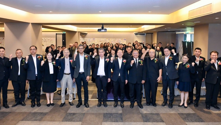 กรมทรัพยากรน้ำร่วมพิธีเปิดการนำเสนอผลงาน “นบก.ทส.” รุ่นที่ 5 ขับเคลื่อนการจัดการทรัพยากรยุคใหม่