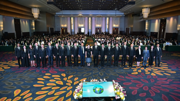 กรมทรัพยากรน้ำร่วมงานวันน้ำบาดาลแห่งชาติ 2569 ภายใต้แนวคิด “การบริหารจัดการน้ำบาดาลตามรอยพระราชดำริ เพื่อความอยู่ดีมีสุขของประชาชน”