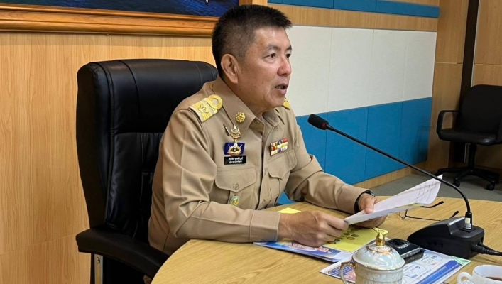 สทน.10 เข้าร่วมประชุมคณะกรมการจังหวัดและหัวหน้าส่วนราชการประจำจังหวัดชุมพร ครั้งที่ 3/2569