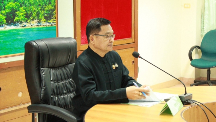 สทน.10 เข้าร่วมประชุมคณะอนุกรรมการนโยบายที่ดินจังหวัดชุมพร (คทช.จังหวัดชุมพร) ครั้งที่ 1/2569