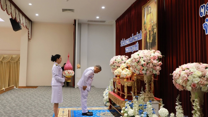 สทน.10 เข้าร่วมพิธีเนื่องใน “วันที่ระลึกพระบามสมเด็จพระนั่งเกล้าเจ้าอยู่หัว พระมหาเจษฎาราชเจ้า” ประจำปี 2569