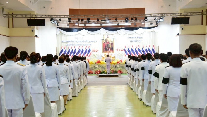 กรมทรัพยากรน้ำ โดย สำนักงานทรัพยากรน้ำที่ 1 เข้าร่วมพิธีในวันพระบาทสมเด็จพระพุทธยอดฟ้าจุฬาโลกมหาราช และ วันที่ระลึกมหาจักรีบรมราชวงศ์